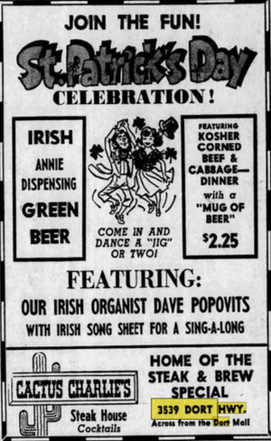 Continental House (The Machine Shop) - Mar 16 1971 Article